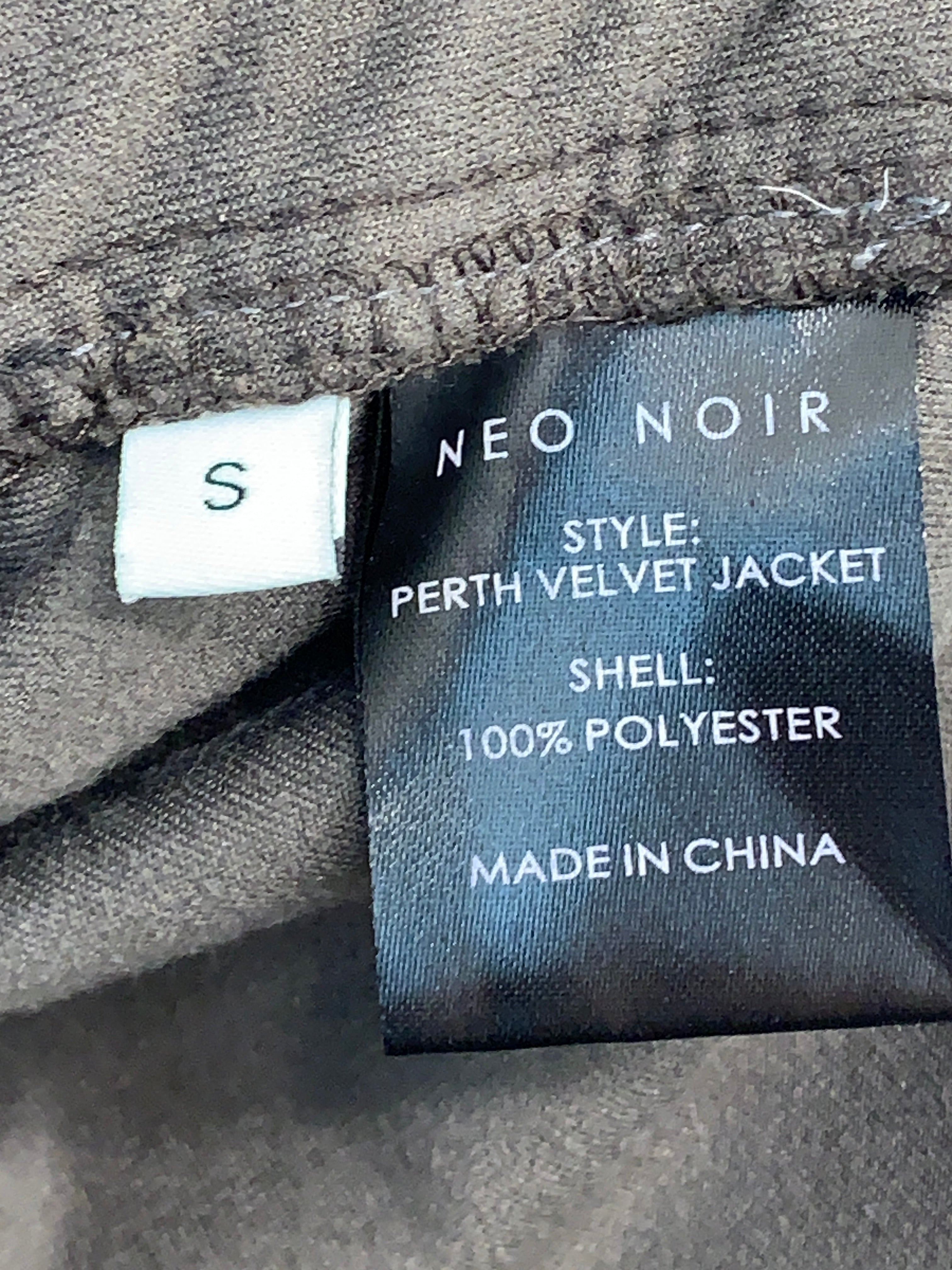 Neo Noir Jakke